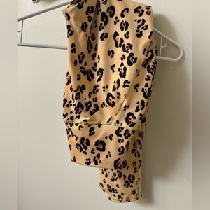 Fabletics Cheetah Leggings with Pockets